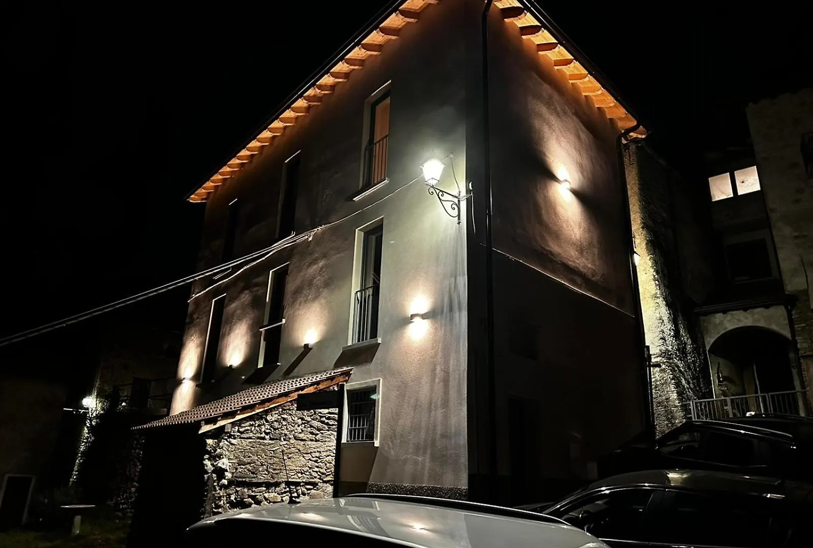 Casale Bellavista 1853, Cremia, Lago Di Como Tatil Evi